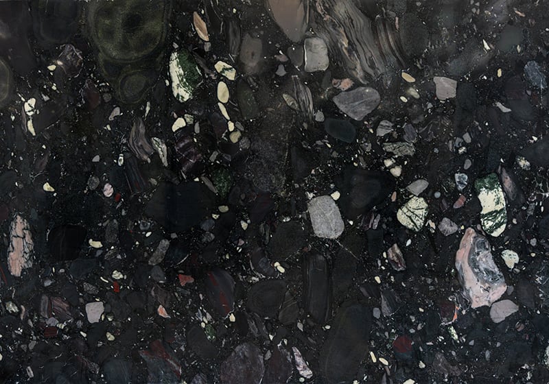 Carmen Blue Polished Granite Slab Random