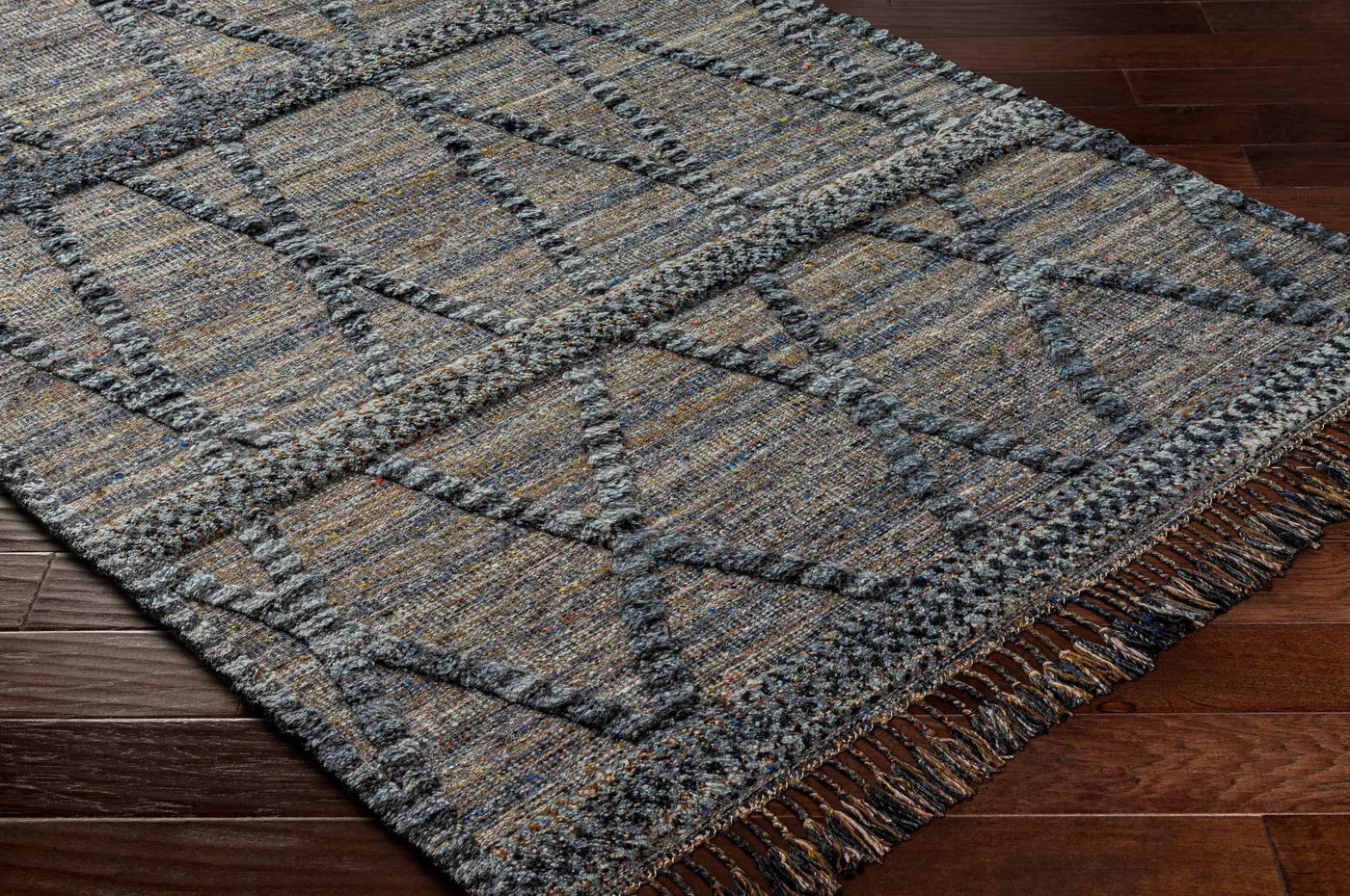 Caromatan Premium Handmade Wool Rug - Clearance by Boutique Rugs