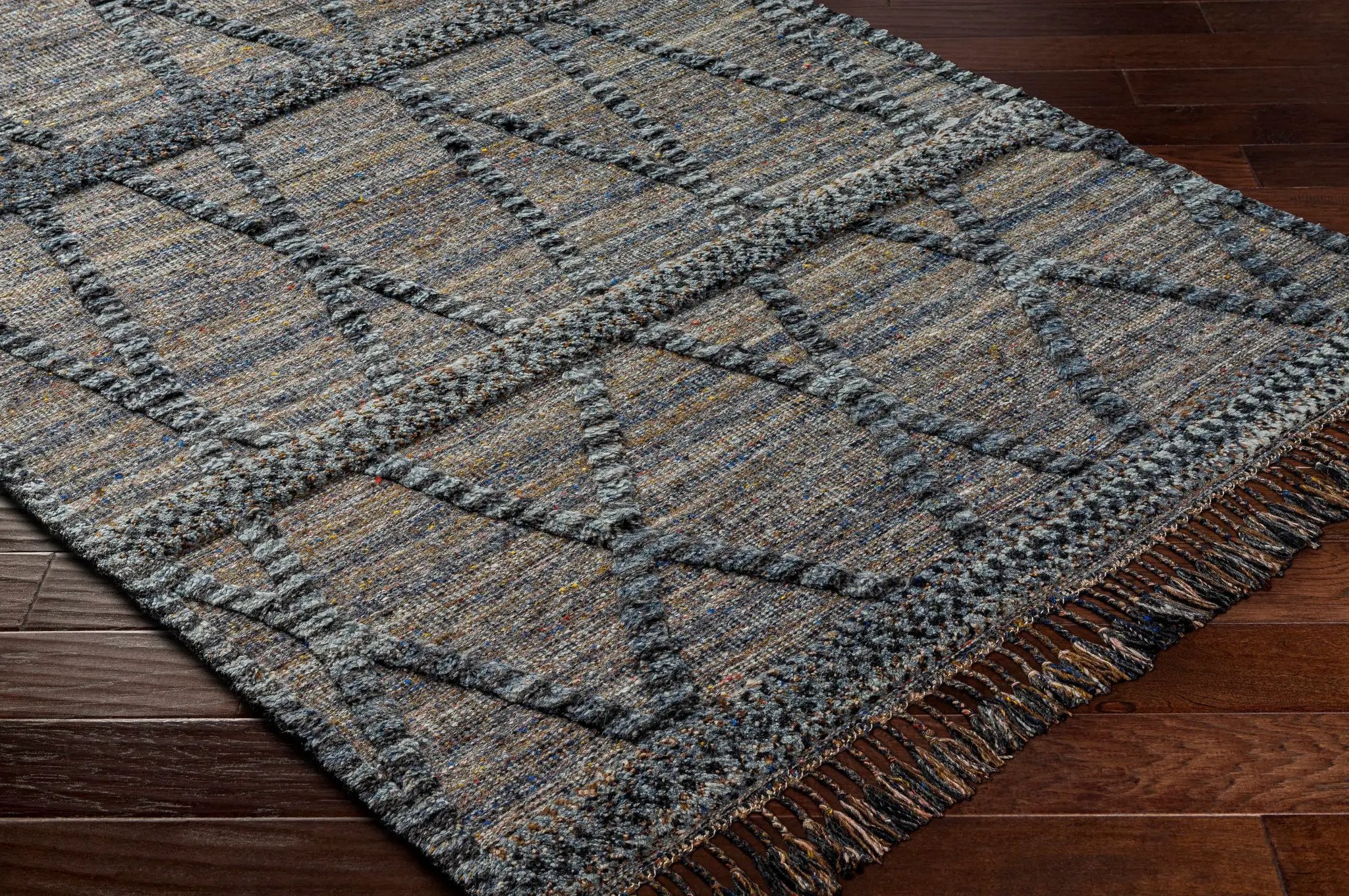 Caromatan Premium Handmade Wool Rug - Clearance by Boutique Rugs
