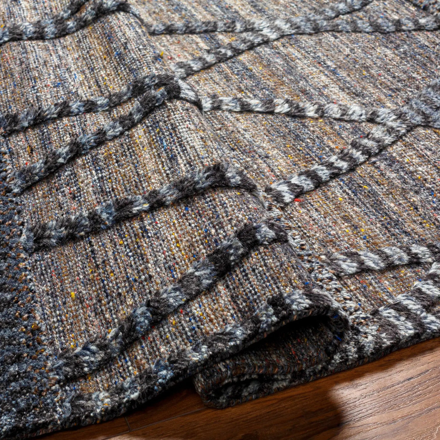 Caromatan Premium Handmade Wool Rug - Clearance by Boutique Rugs