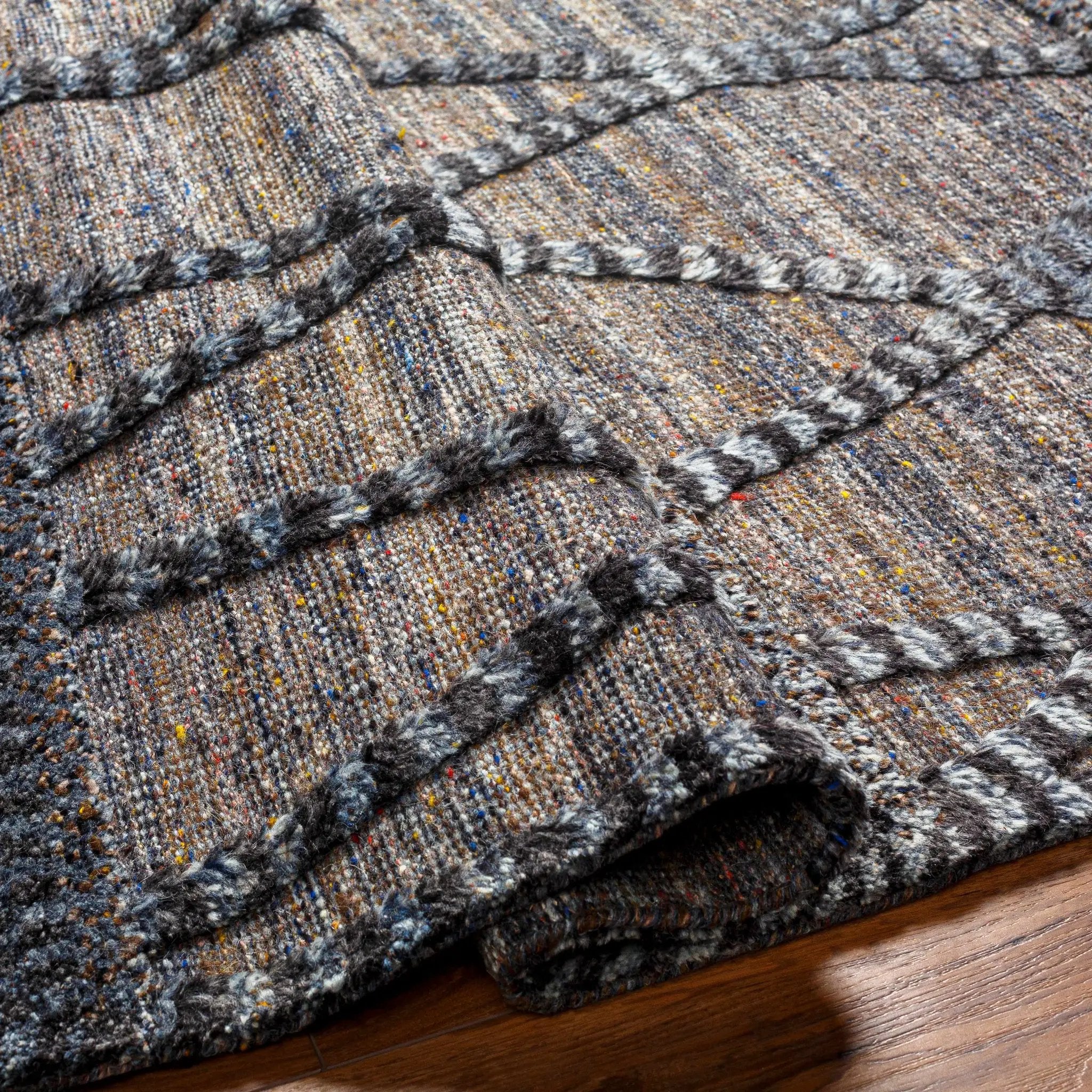 Caromatan Premium Handmade Wool Rug - Clearance by Boutique Rugs