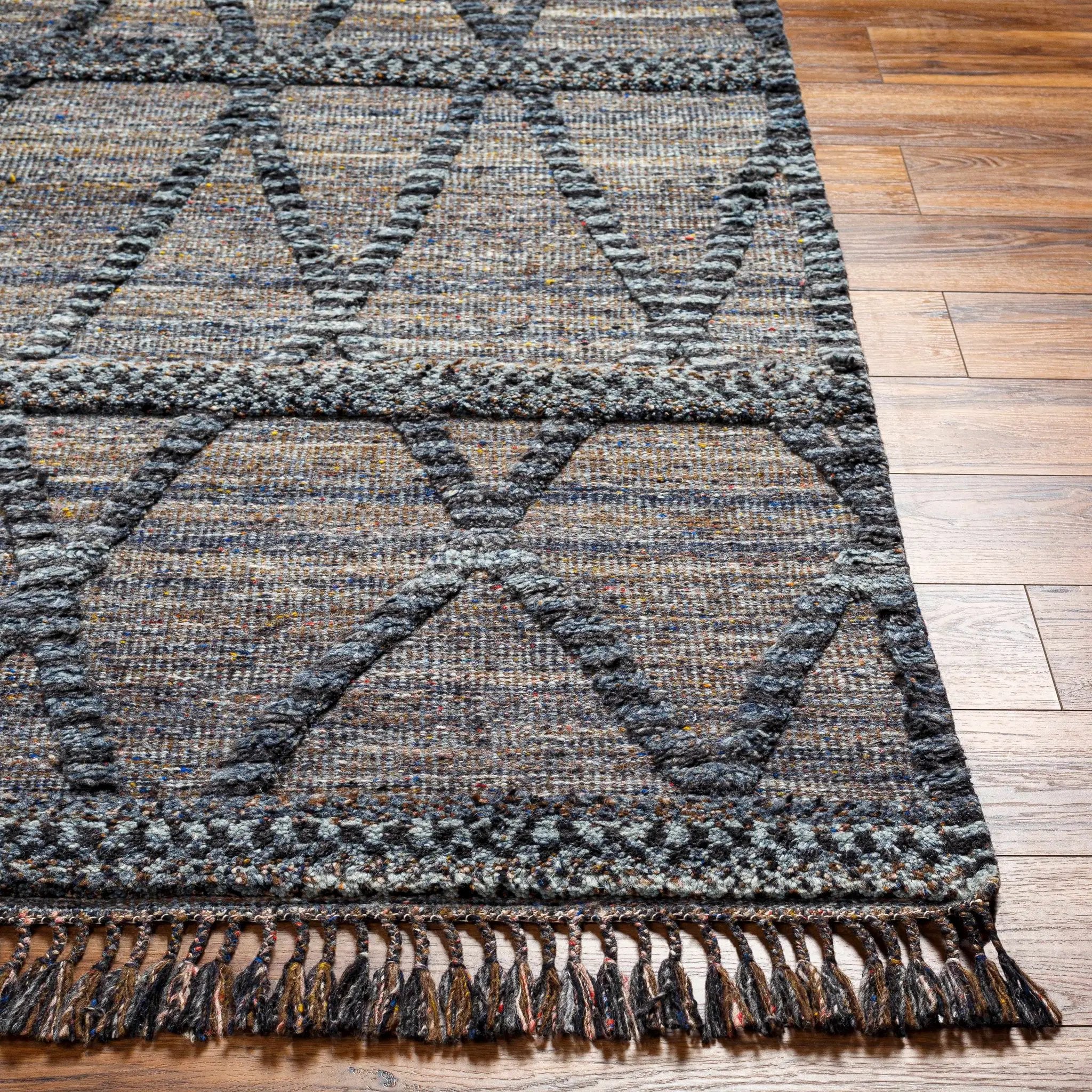Caromatan Premium Handmade Wool Rug - Clearance by Boutique Rugs