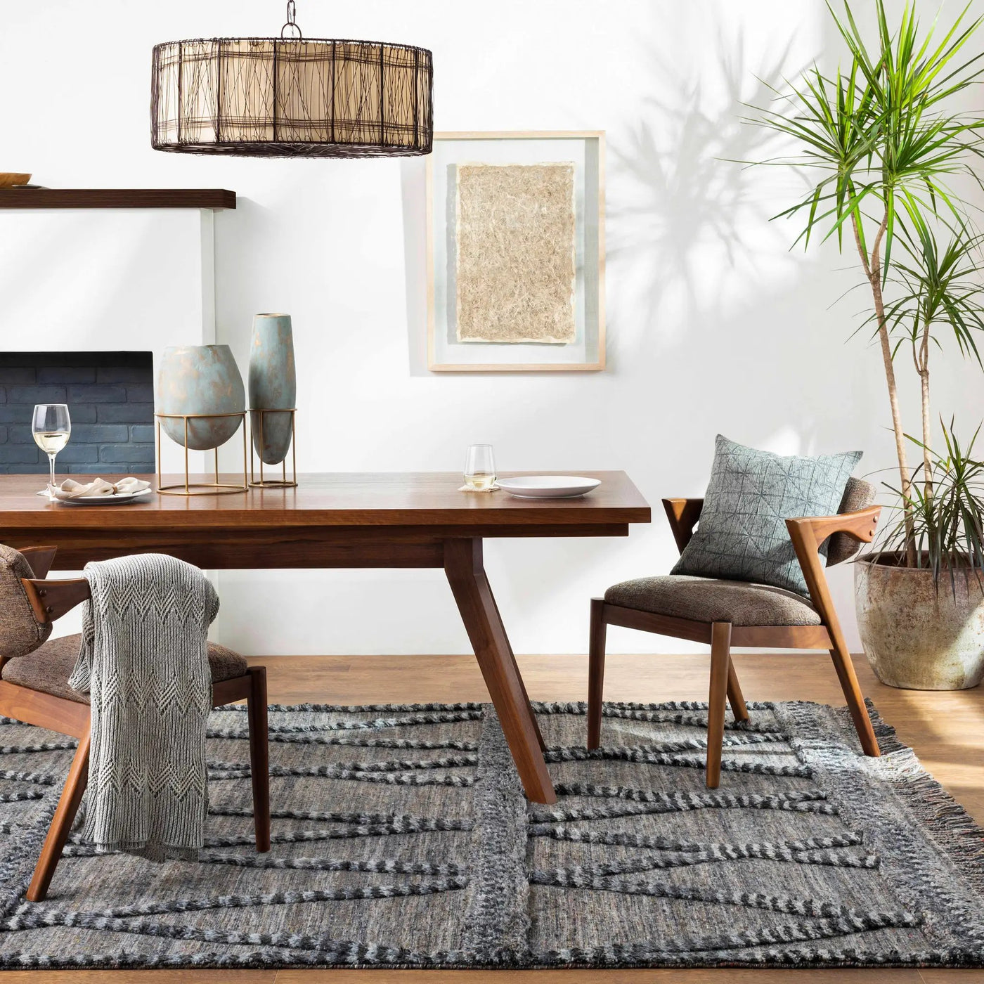 Caromatan Premium Handmade Wool Rug - Clearance by Boutique Rugs