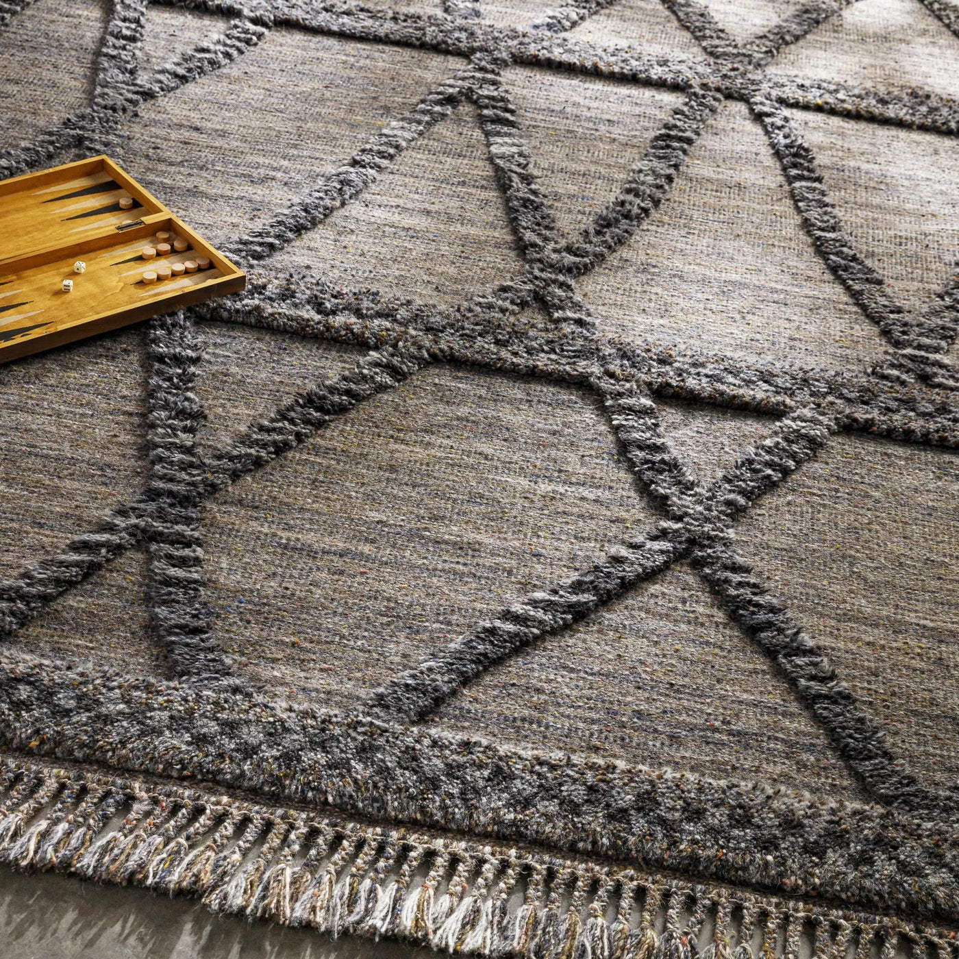 Caromatan Premium Handmade Wool Rug - Clearance by Boutique Rugs