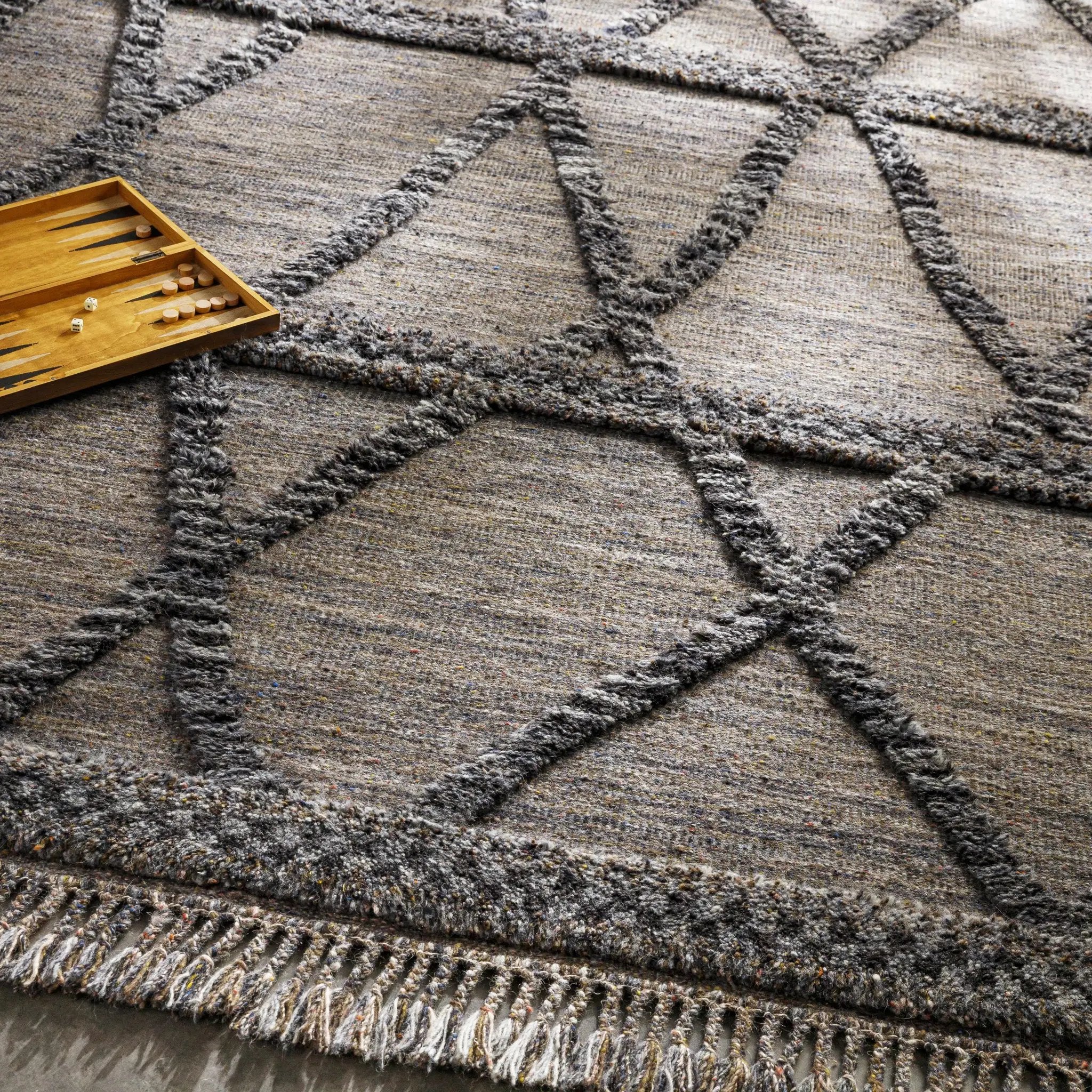 Caromatan Premium Handmade Wool Rug - Clearance by Boutique Rugs