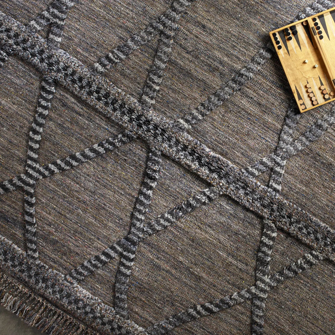 Caromatan Premium Handmade Wool Rug - Clearance by Boutique Rugs