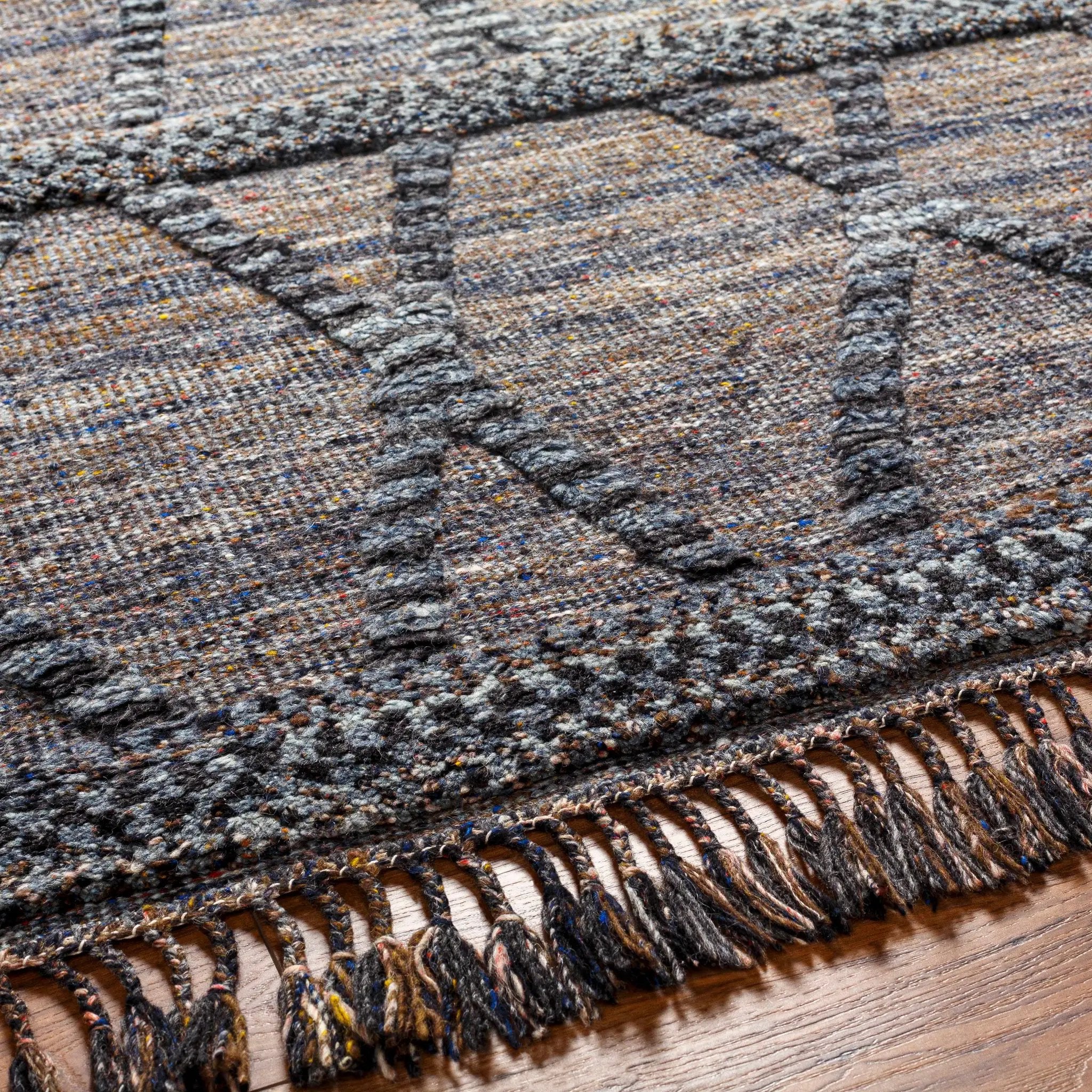 Caromatan Premium Handmade Wool Rug - Clearance by Boutique Rugs