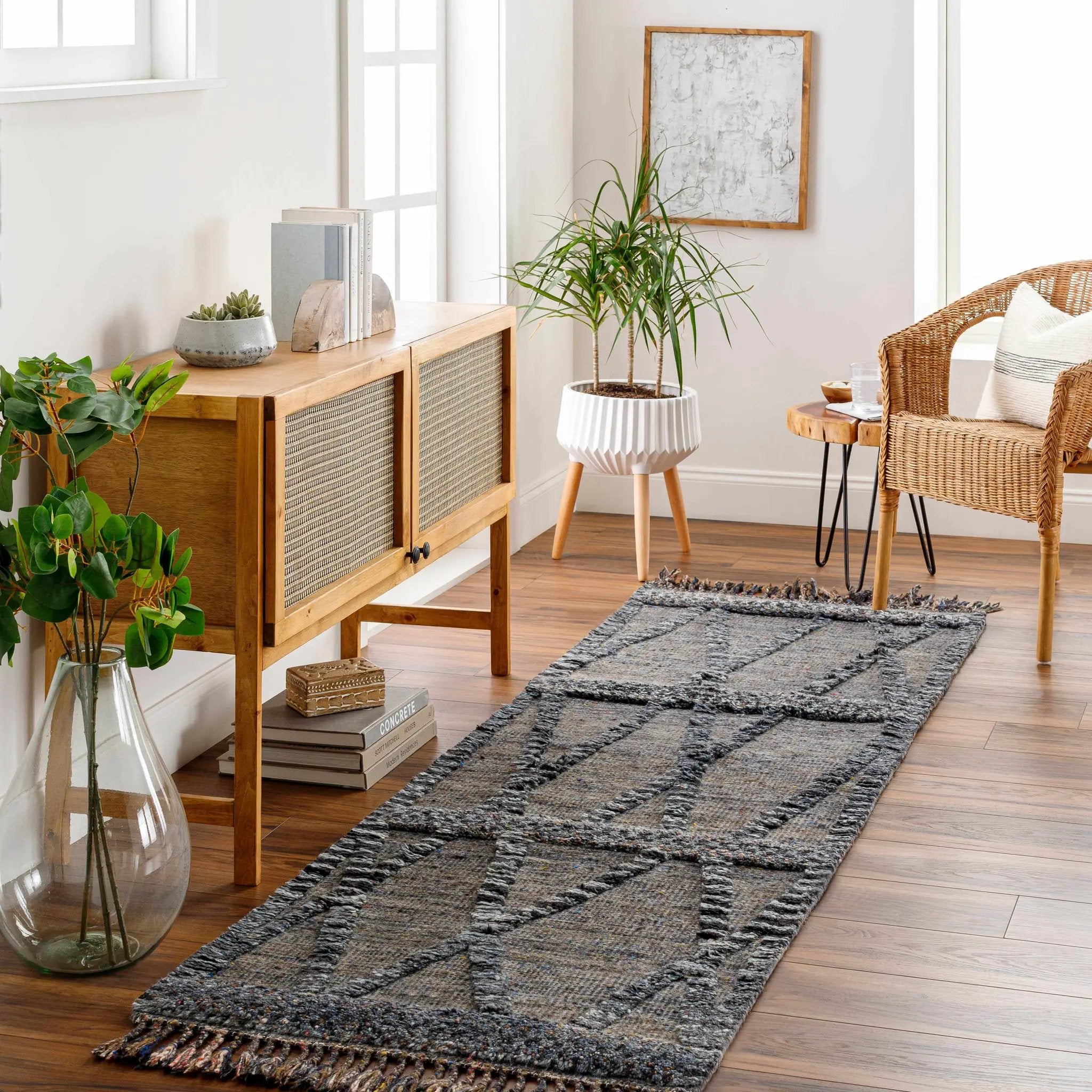 Caromatan Premium Handmade Wool Rug - Clearance by Boutique Rugs