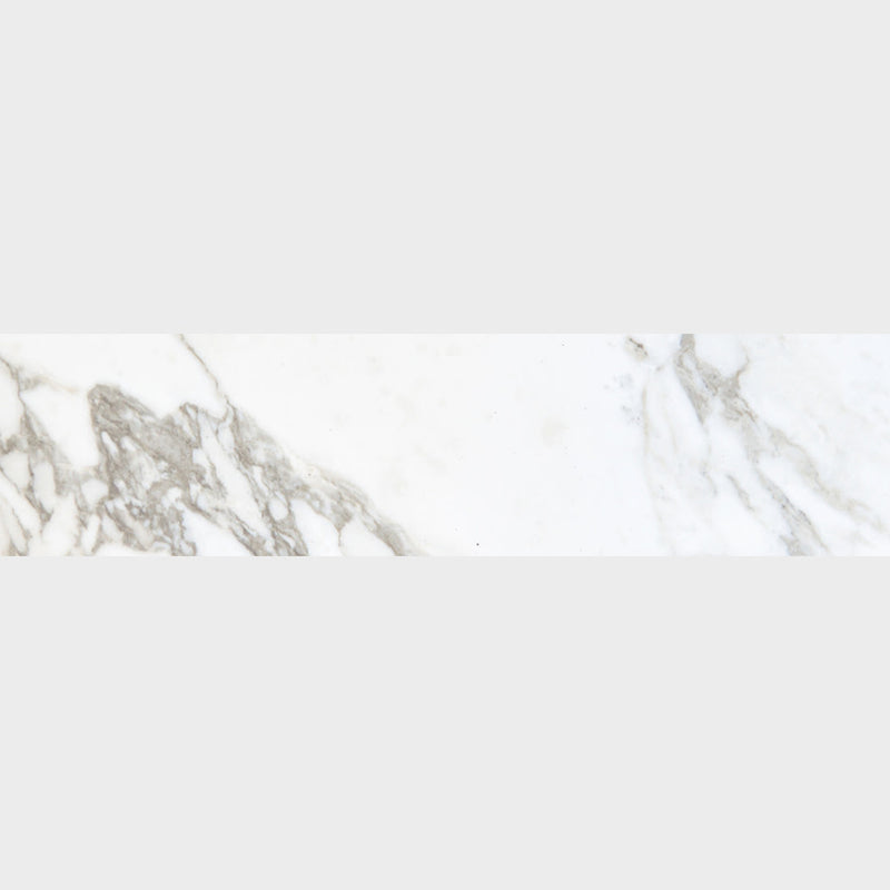 Carrara Arabescato Matte Porcelain Tiles 12x48 Porcelain Matte 12x48 Tiles