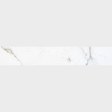 Carrara Arabescato Matte Porcelain Tiles 8x48