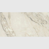 Carrara Arabescato Semi Gloss Porcelain Tiles 24x48
