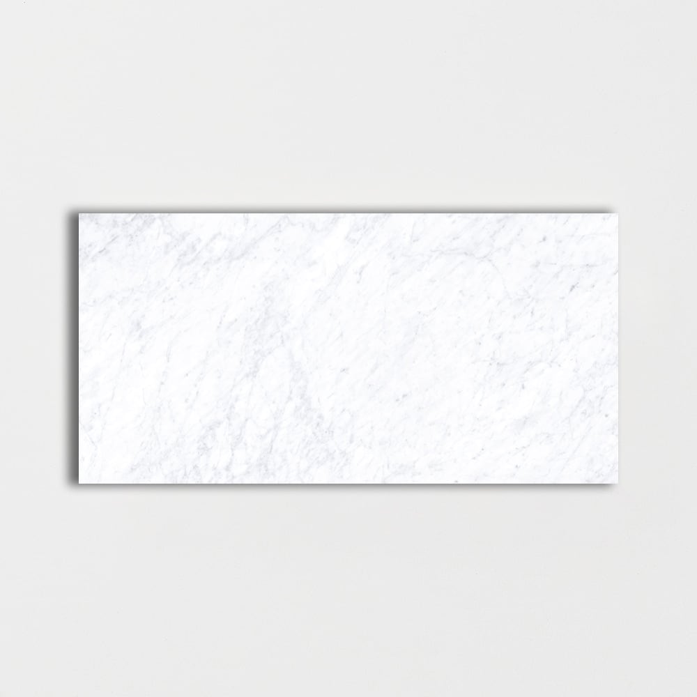 Carrara Blanco Polished Marble Look Porcelain Tiles 24x48 Porcelain Polished 24x48 Tiles