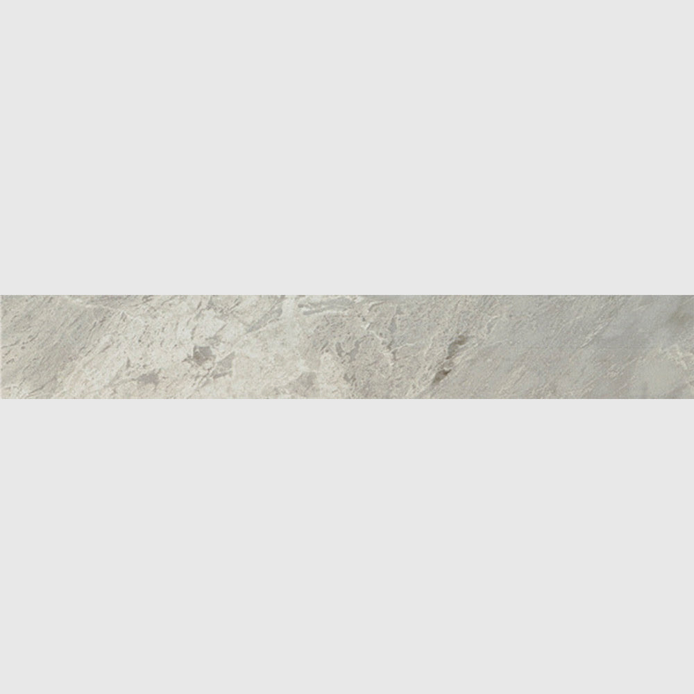 Carrara Blu Semi Gloss Bullnose Bt Porcelain Mouldings 4x24 Porcelain Semi Gloss 4x24 Mouldings