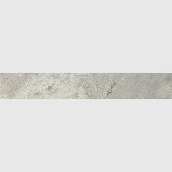 Carrara Blu Semi Gloss Bullnose Bt Porcelain Mouldings 4x24