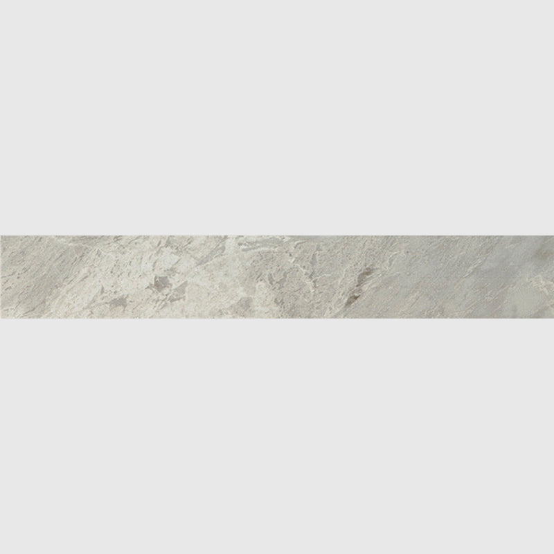 Carrara Blu Semi Gloss Bullnose Bt Porcelain Mouldings 4x24 Porcelain Semi Gloss 4x24 Mouldings