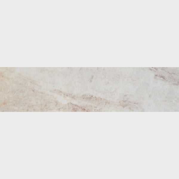Carrara Paonazzo Matte Porcelain Tiles 12x48