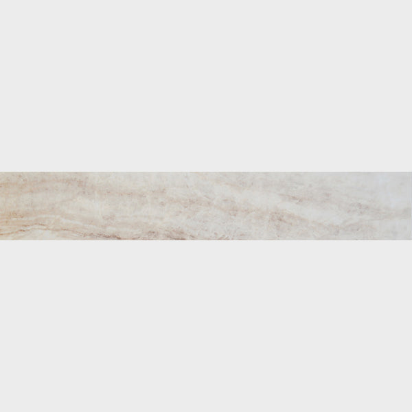 Carrara Paonazzo Matte Porcelain Tiles 8x48