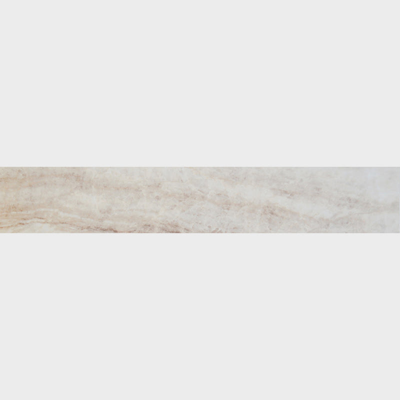Carrara Paonazzo Matte Porcelain Tiles 8x48 Porcelain Matte 8x48 Tiles