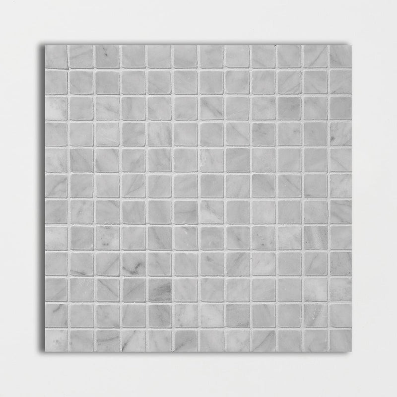 Carrara T Honed 1x1 Marble Mosaics 12x12 Marble Honed 12x12 Mosaics