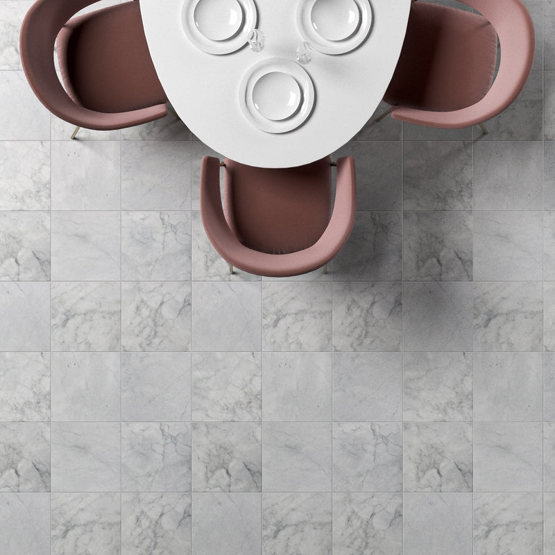 Carrara T Honed Marble Tiles 12x12 Marble Honed 12x12 Tiles — 2