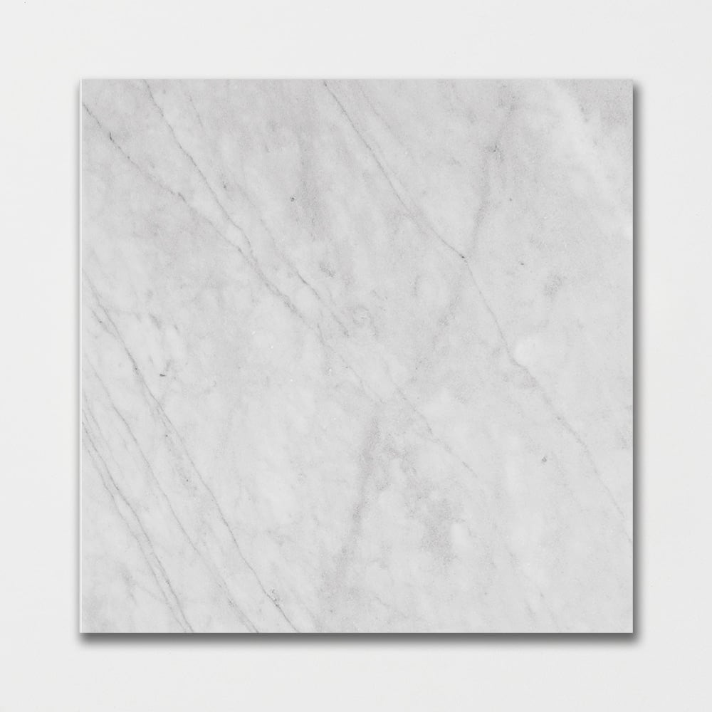 Carrara T Honed Marble Tiles 18x18 Marble Honed 18x18 Tiles