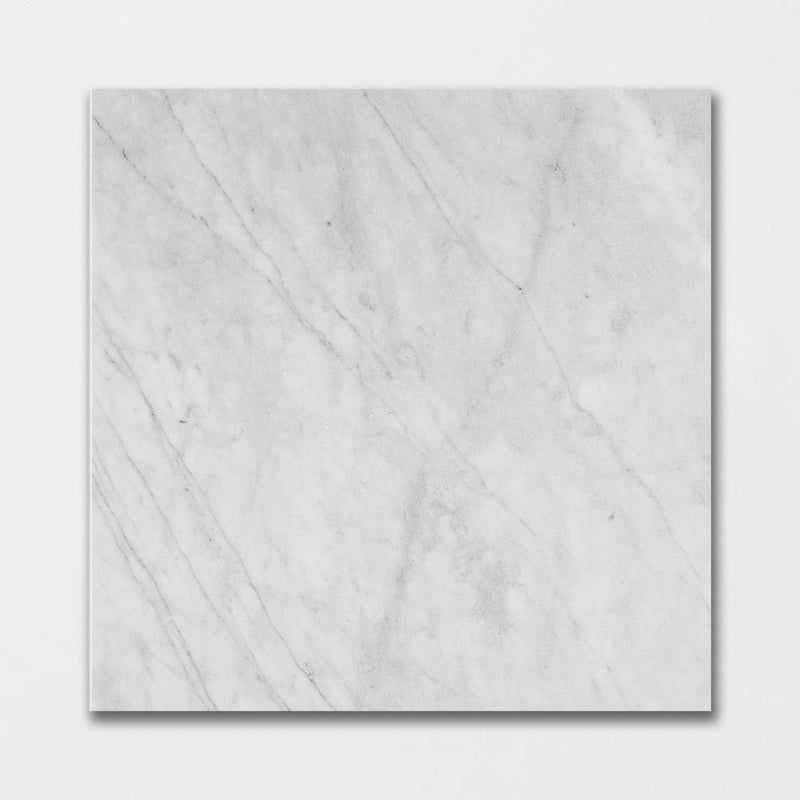 Carrara T Honed Marble Tiles 18x18 Marble Honed 18x18 Tiles
