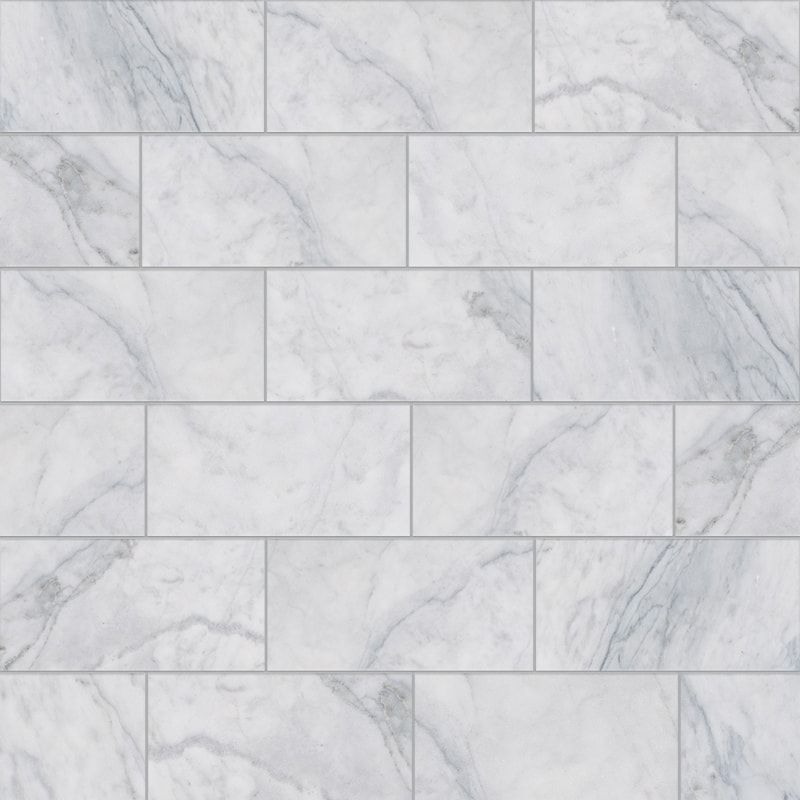 Carrara T Honed Marble Tiles 2 3/4x5 1/2 Marble Honed 3x12 Tiles — 2