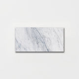 Carrara T Honed Marble Tiles 2 3/4x5 1/2