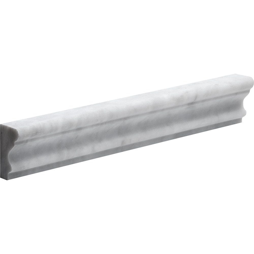 Carrara T Honed Andorra Marble Moldings 2x12 Marble Honed 2x12 Moldings