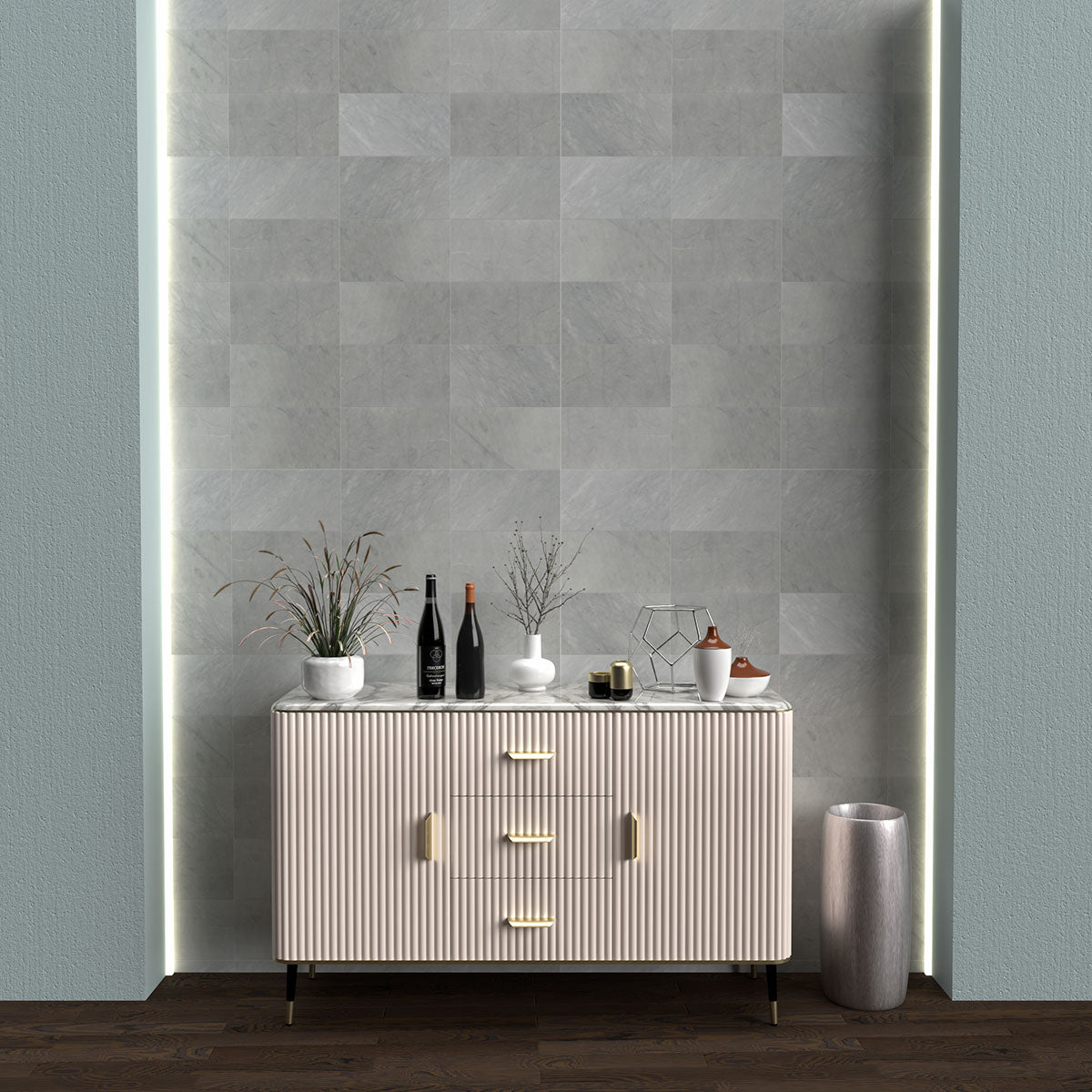 Carrara T Honed Marble Tiles 6x12 Marble Honed 6x12 Tiles — 2
