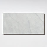 Carrara T Honed Marble Tiles 6x12