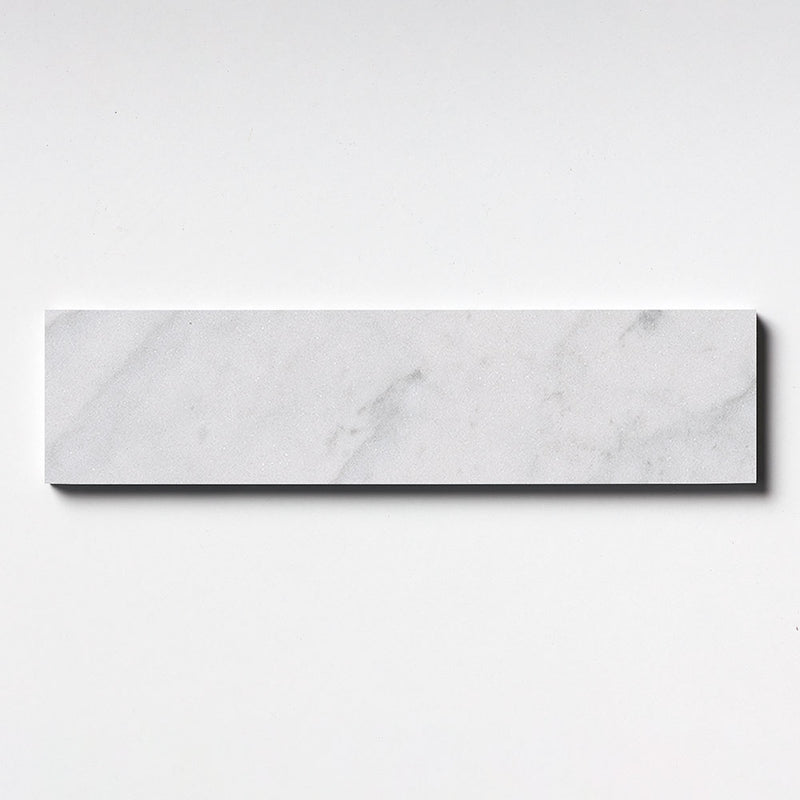 Carrara T Honed Subway Marble Tiles 3x12 Marble Honed 3x12 Tiles