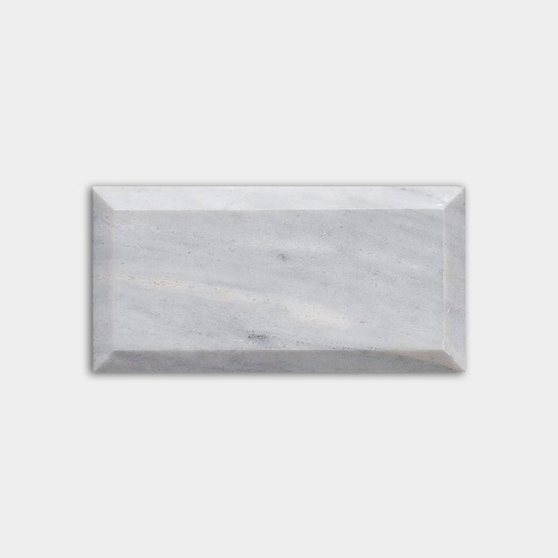 Carrara T Honed Subway Marble Tiles 2 3/4x5 1/2 Marble Honed 6x6 Tiles