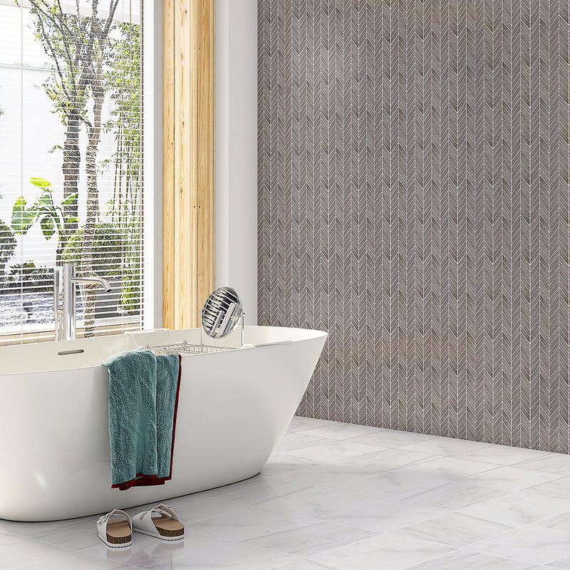 Calacata T Polished Marble Tiles 12x12 Marble Polished 12x12 Tiles — 2