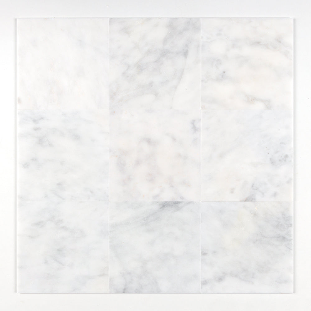 Calacata T Polished Marble Tiles 12x12 Marble Polished 12x12 Tiles — 1