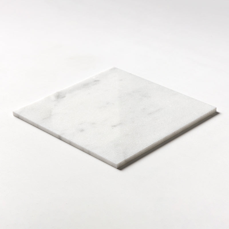 Calacata T Polished Marble Tiles 12x12 Marble Polished 12x12 Tiles — 2