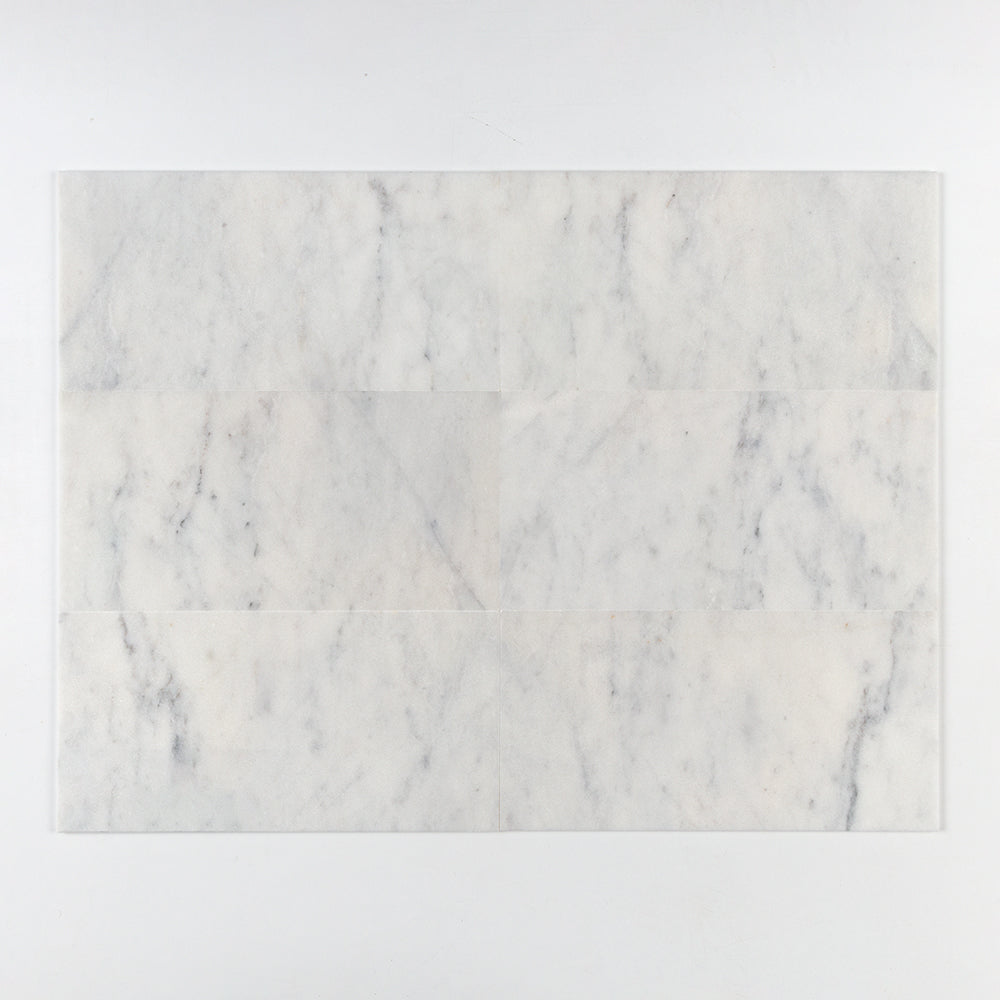 Carrara T Polished Marble Tiles 12x24 Marble Polished 12x24 Tiles — 1