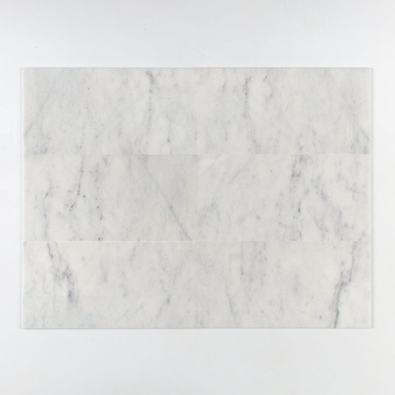 Carrara T Polished Marble Tiles 12x24 Marble Polished 12x24 Tiles — 1
