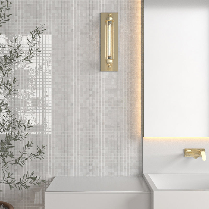Carrara T Polished 1x1 Marble Mosaics 12x12 Marble Polished 12x12 Mosaics — 2