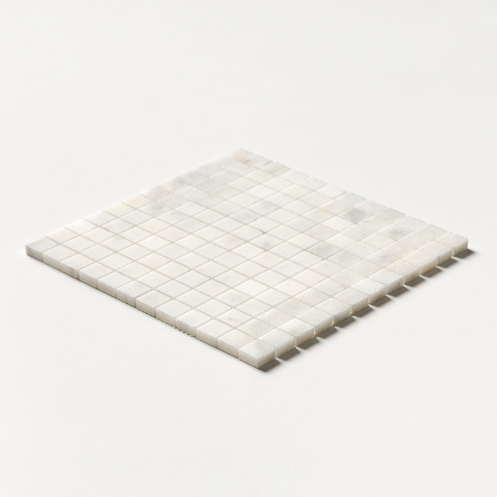 Carrara T Polished 1x1 Marble Mosaics 12x12 Marble Polished 12x12 Mosaics — 2