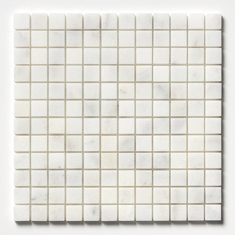 Carrara T Polished 1x1 Marble Mosaics 12x12 Marble Polished 12x12 Mosaics