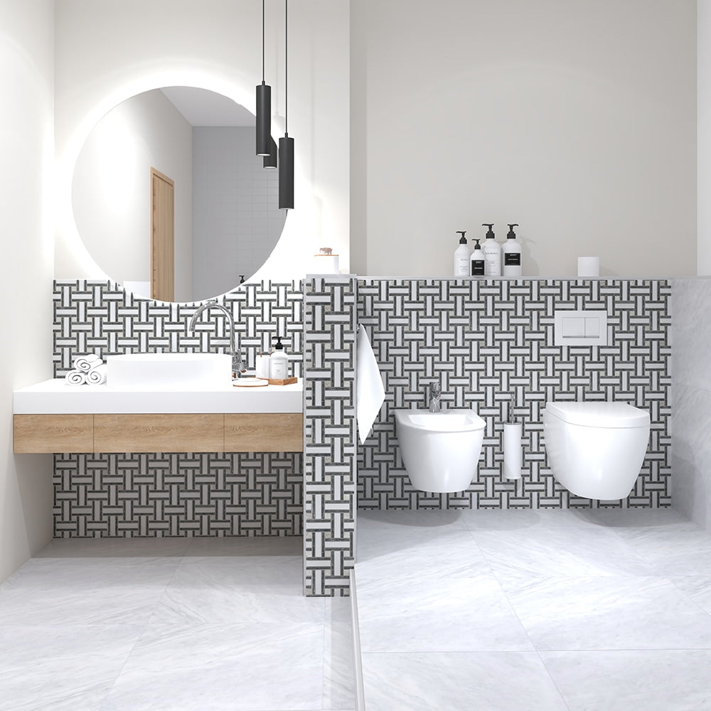 Calacatta T Polished Marble Tiles 2 3/4x5 1/2 Marble Polished 3x12 Tiles — 2