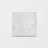 Carrara T Polished Marble Tiles 5 1/2x5 1/2