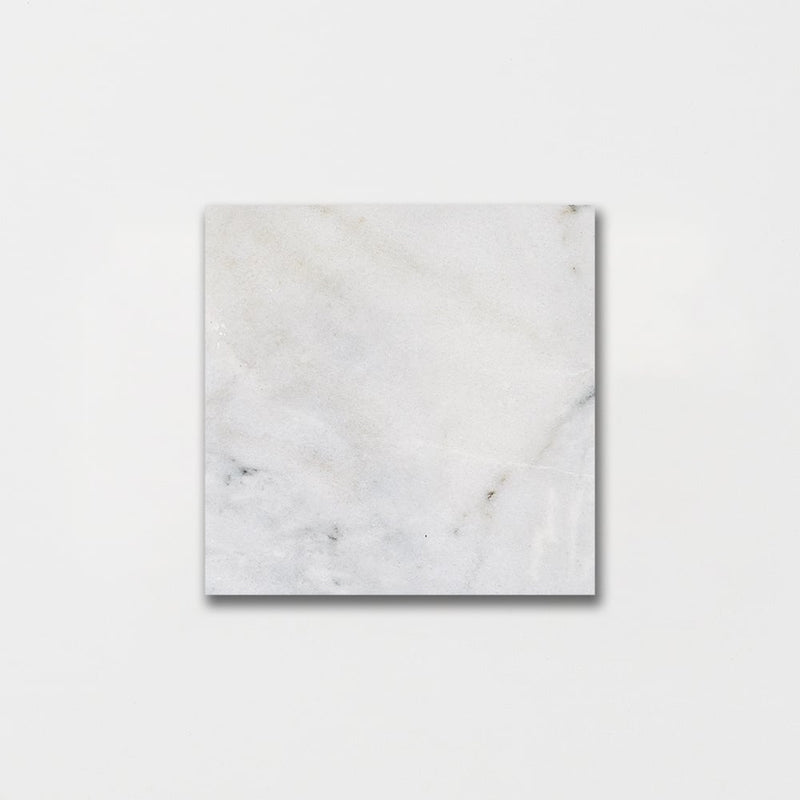 Carrara T Polished Marble Tiles 5 1/2x5 1/2 Marble Polished 6x6 Tiles