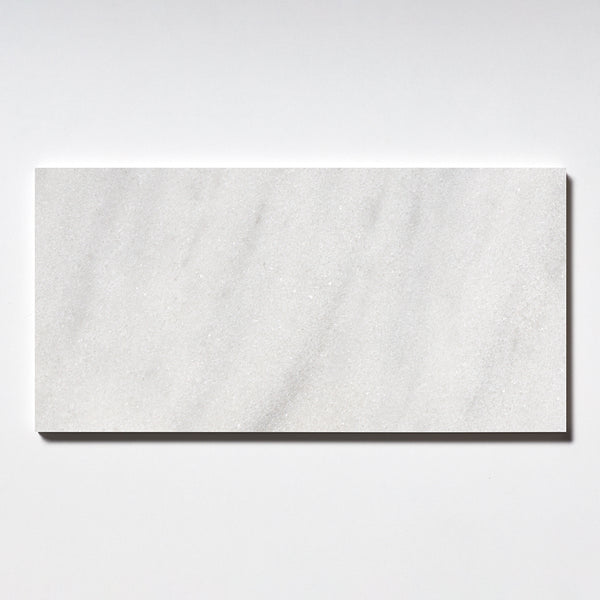 Carrara T Polished Marble Tiles 6x12