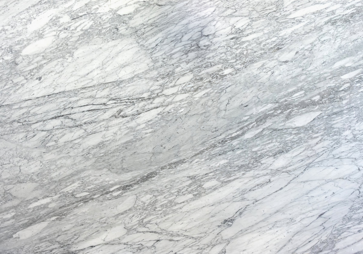 Carrara Vagli Polished Marble Slab Random