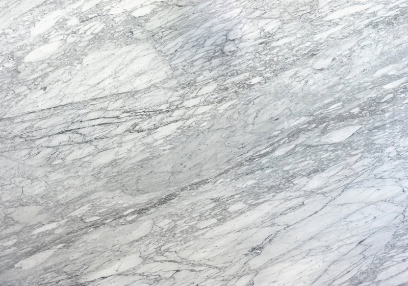 Carrara Vagli Polished Marble Slab Random