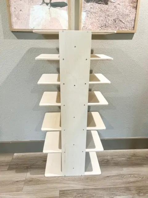 CARRIE- Shoe Tower by Bush Acres