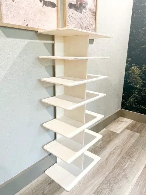 CARRIE- Shoe Tower by Bush Acres