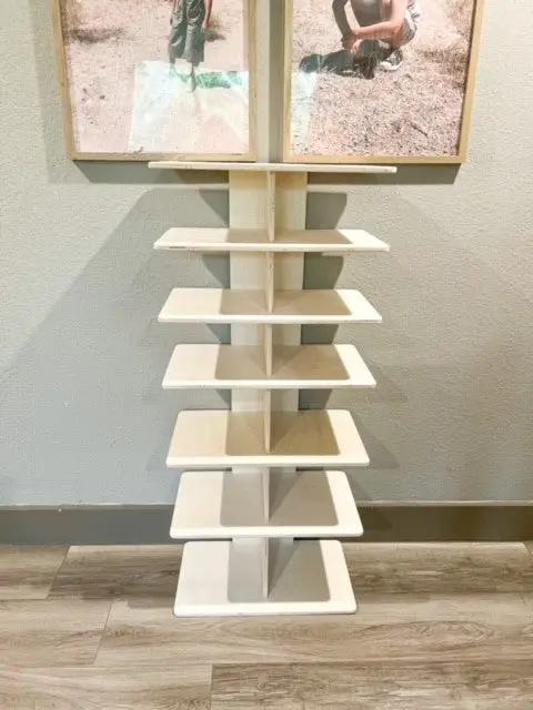 CARRIE- Shoe Tower by Bush Acres